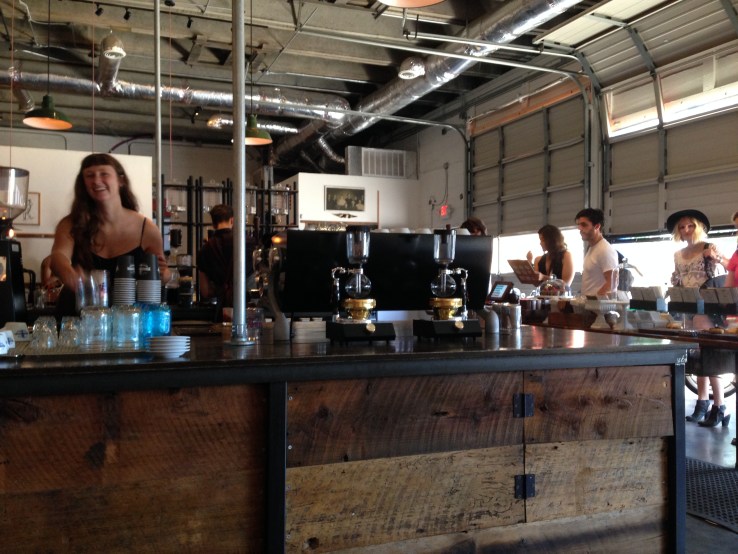 See. Garage. Also, it is a happy place.